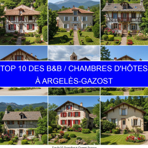 Top 1 des B&B / Chambres d'hôtes à Argelès-Gazost