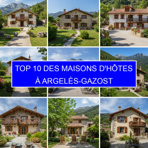 Top 2 des Maisons d'hôtes à Argelès-Gazost
