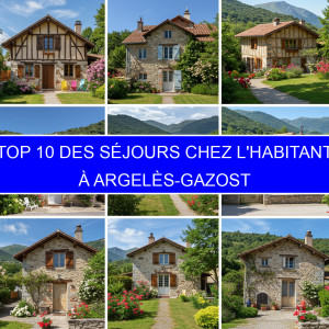 Top 1 des Séjours chez l'habitant à Argelès-Gazost