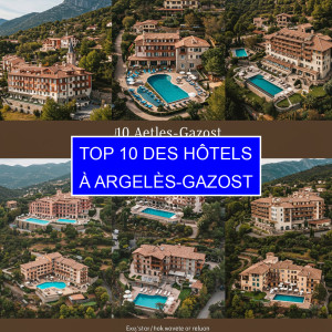 Top 7 des Hôtels à Argelès-Gazost