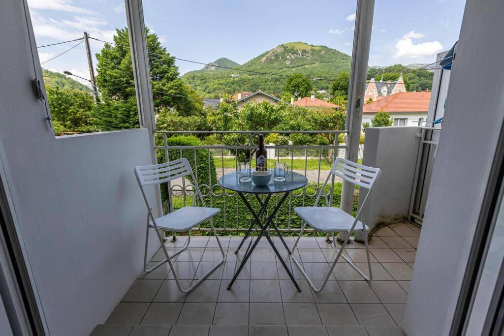 photo de joli appartement T2 près du parc thermal