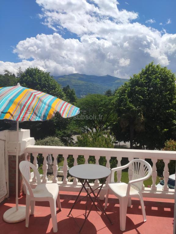 Photo de Studio avec terrasse vue Tourmalet dans Villa historique "Victoria"