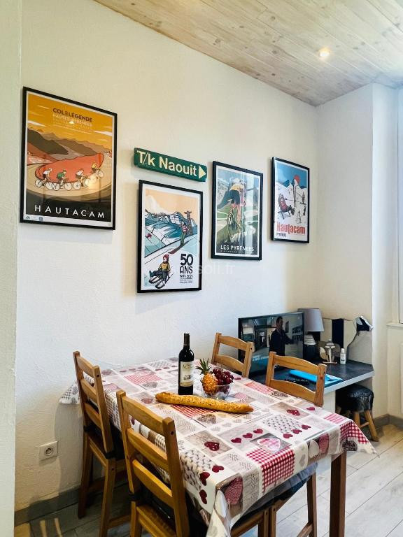 photo de Studio Endroit chaleureux au cœur des montagnes